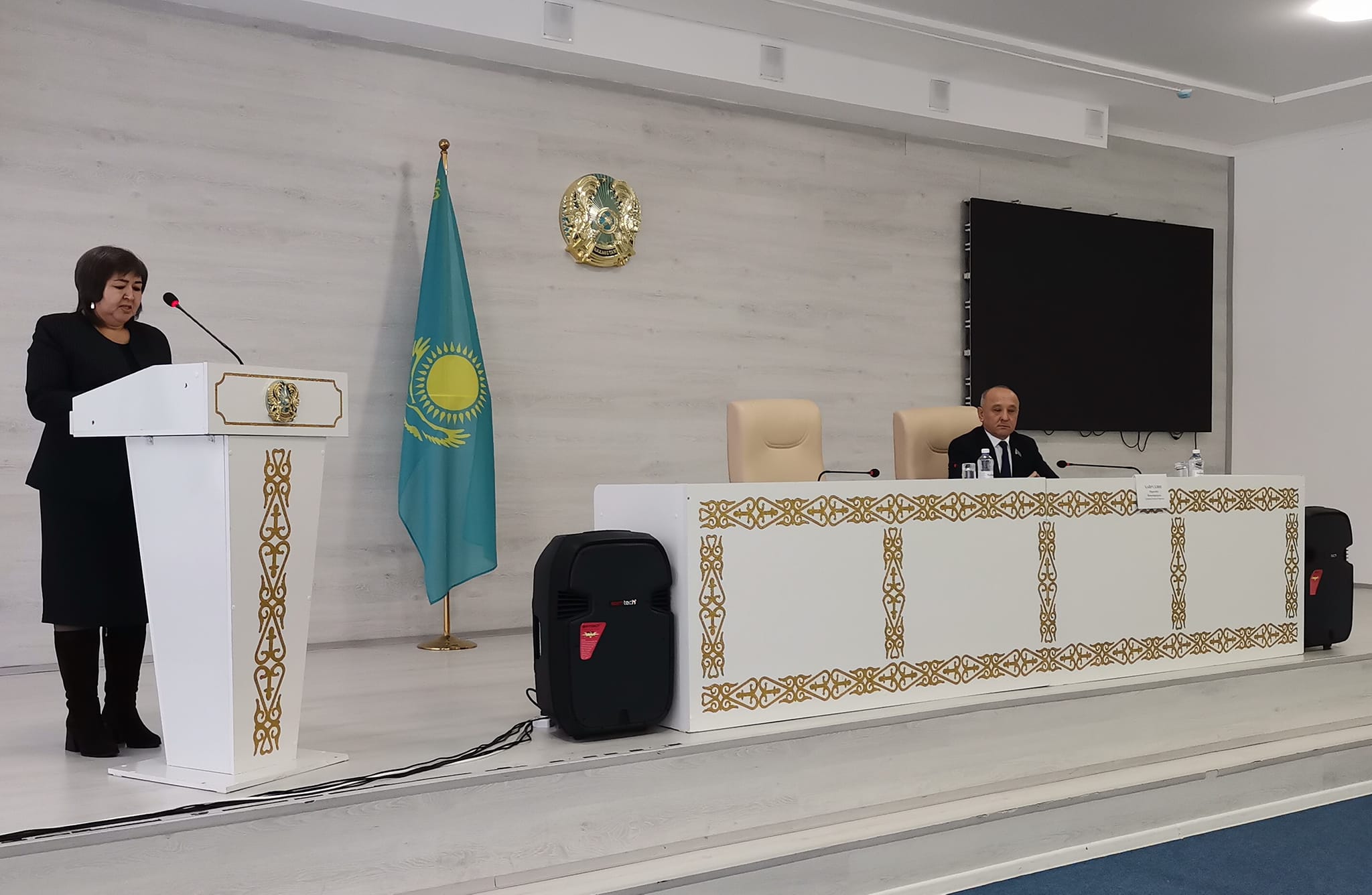 Совместное заседание постоянной комиссии районного маслихата