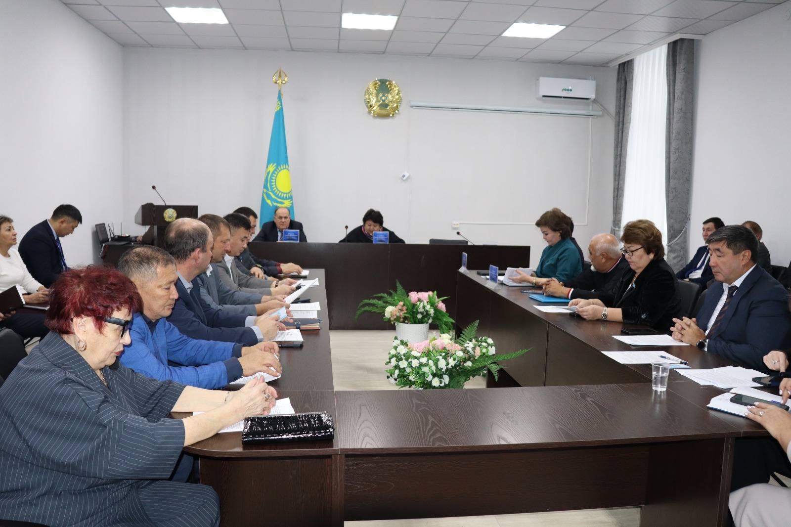 Состоялась очередная XLVII сессия Шортандинского районного маслихата восьмого созыва