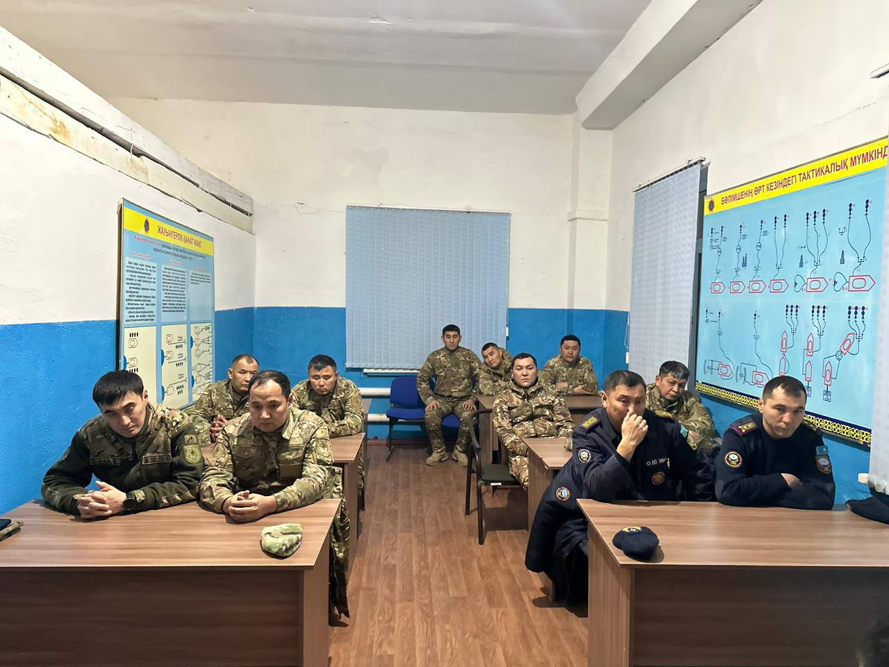 Обсуждены вопросы безопасности в Сарысуском районе