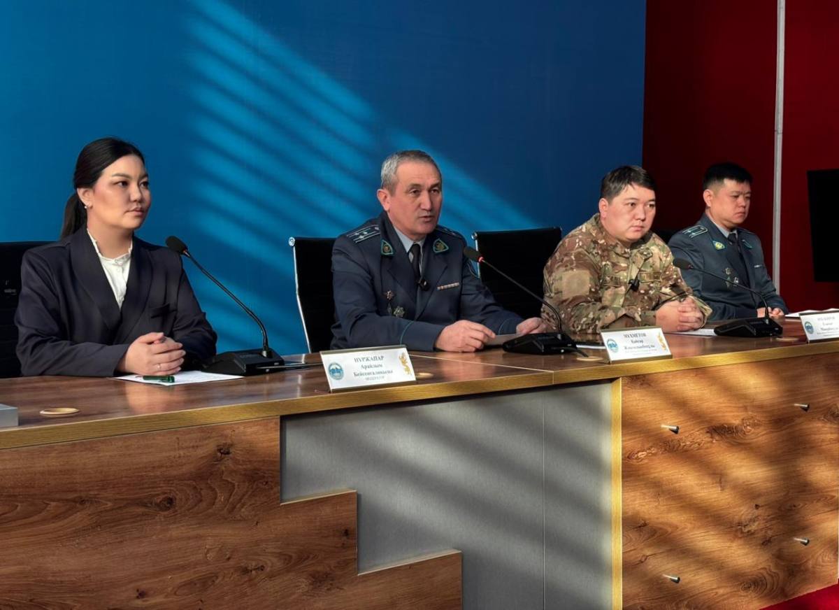 ОПМ “Пиротехника” проходит в области Жетысу