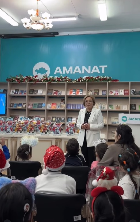 Жаңа жылдық қуаныш жалғасуда