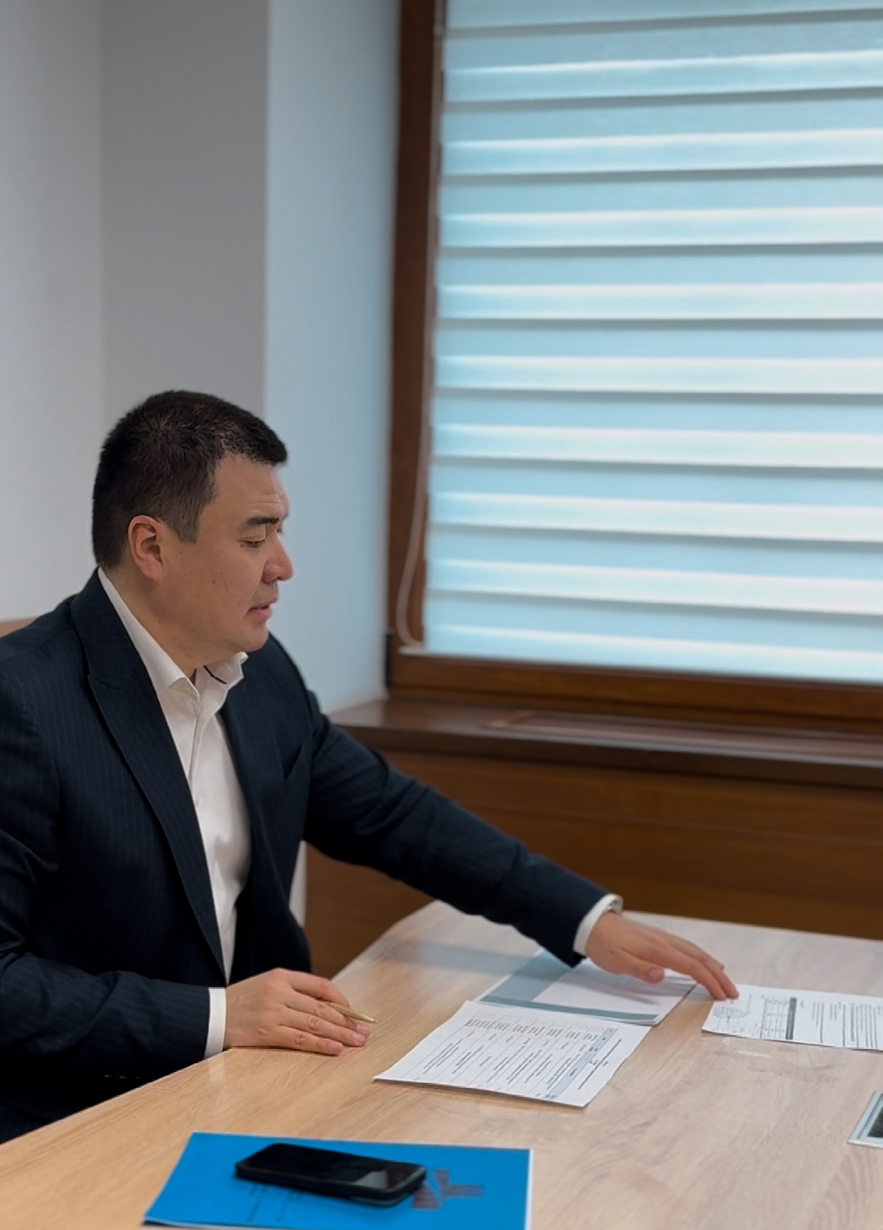 АЗАМАТТАРДЫ ҚАБЫЛДАУ