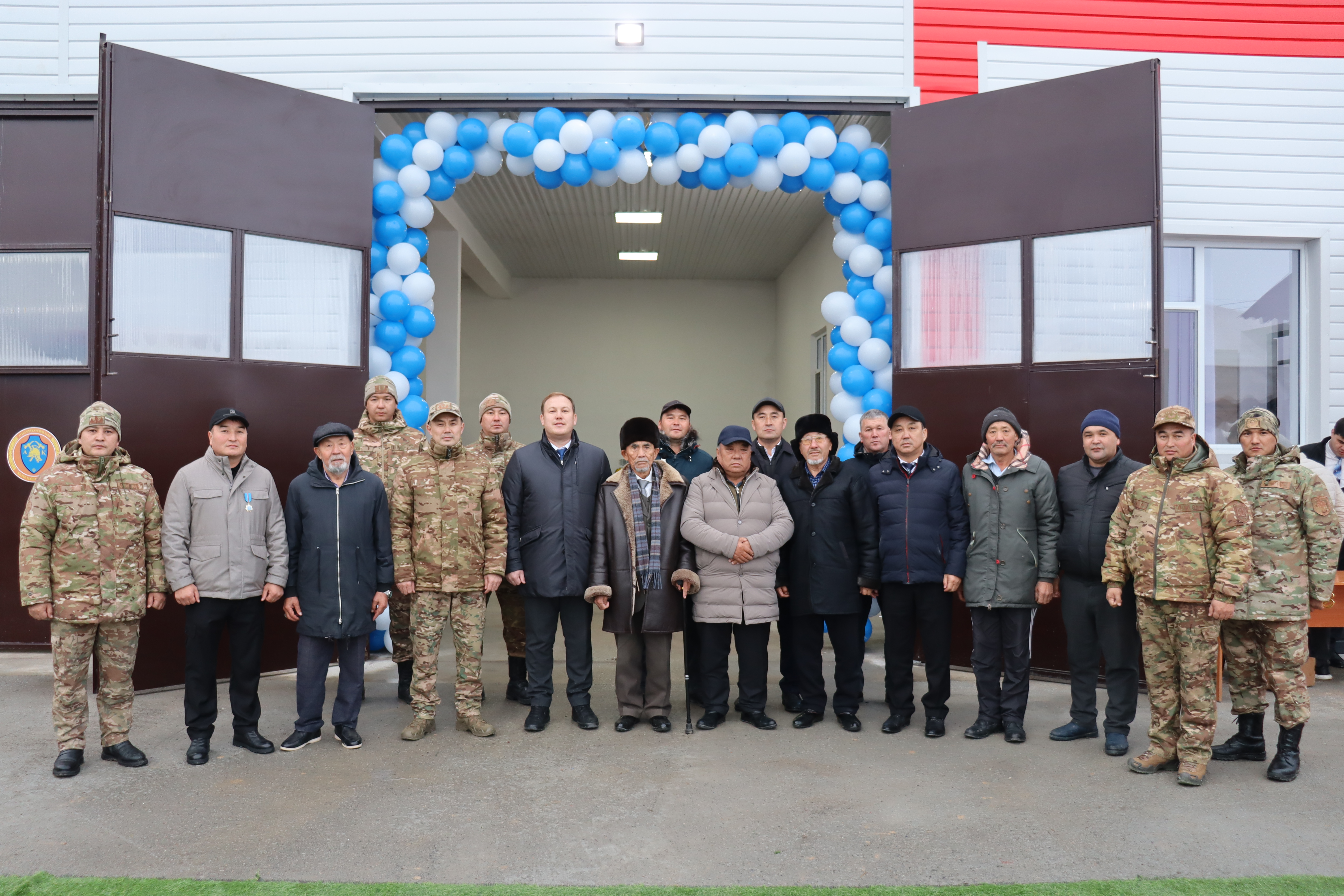 В регионах Казахстана расширяется противопожарная инфраструктура в сельской местности