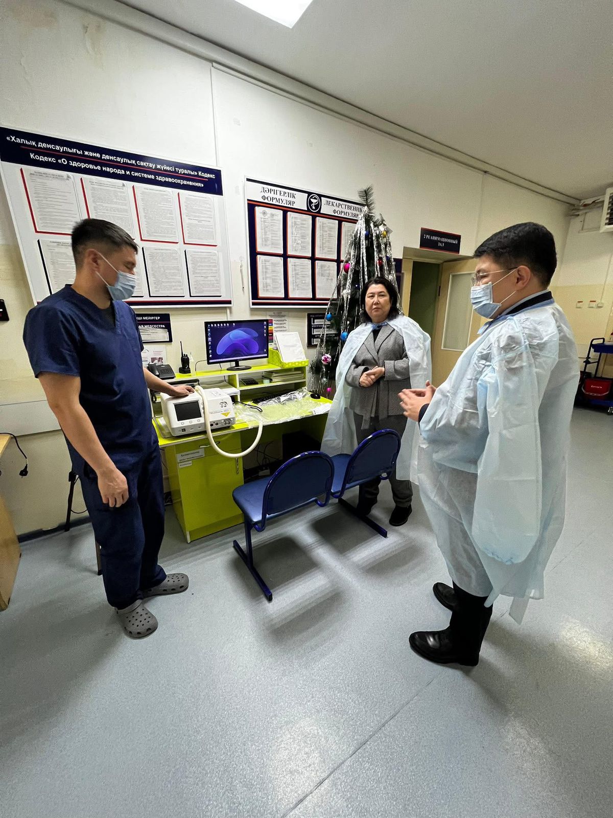 Денсаулық сақтау саласындағы жүйелі жаңғыру: жаңа жабдықтар – ана мен бала өмірін қорғауға бағытталған