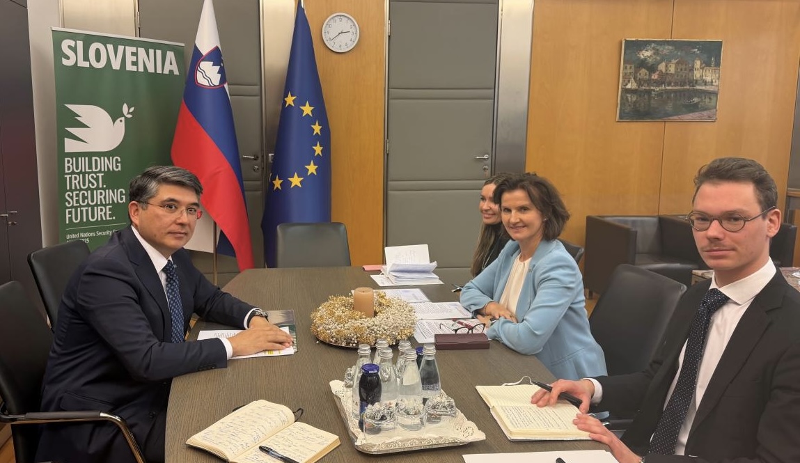 Диалог доверия и развития между Казахстаном и Словенией