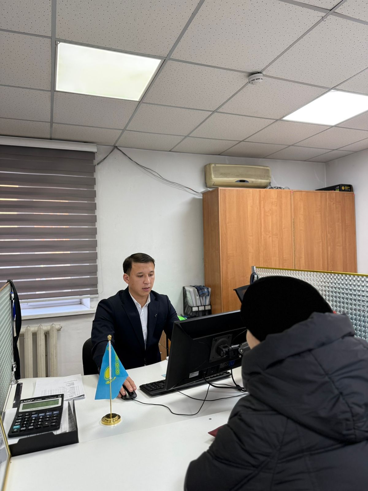 В Панфиловском районе представили новый Налоговый кодекс