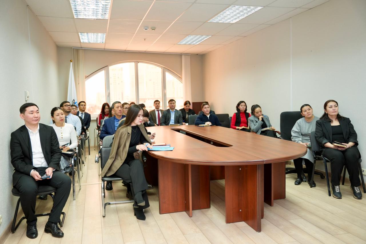 Энергетика министрлігінде Жасанды интеллекттің Ұлттық платформасымен жұмыс істеу бойынша тренинг өтті