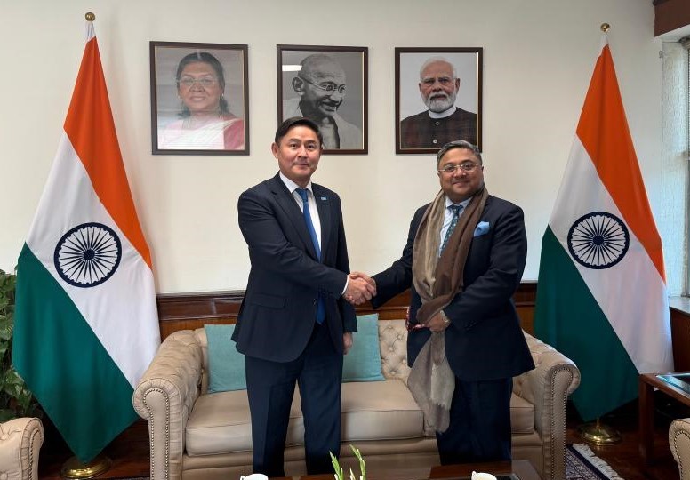 В Нью-Дели обсуждены итоги года казахско-индийских отношений