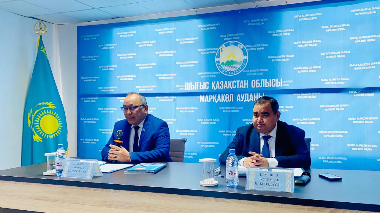 23 декабря текущего года состоялась внеочередная тридцать шестая сессия маслихата района Марқакөл