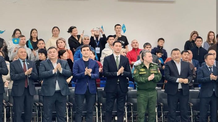 ПРИОЗЕРСК ҚАЛАСЫНДА ЖАҢА СПОРТ КЛУБЫ САЛТАНАТТЫ ТҮРДЕ АШЫЛДЫ