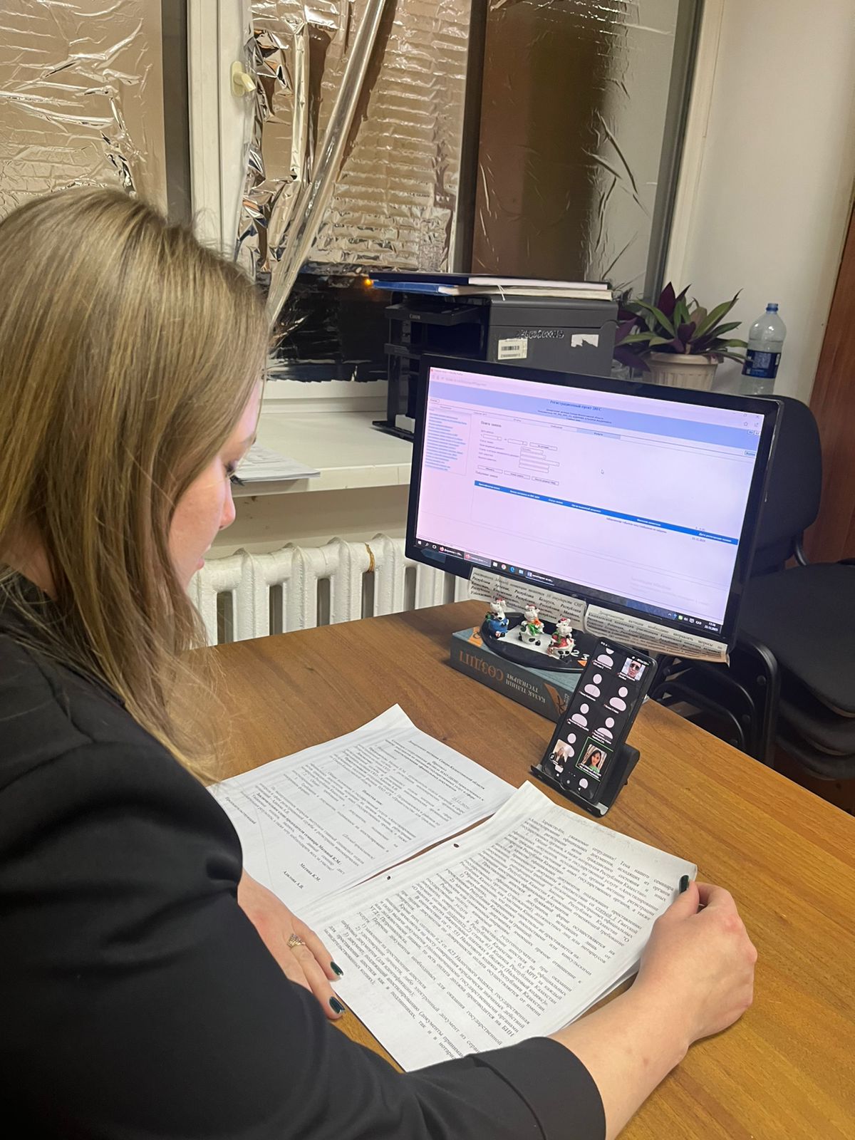 Состоялся семинар по вопросам проставления апостиля на документы и оказания государственных услуг в электронном формате.