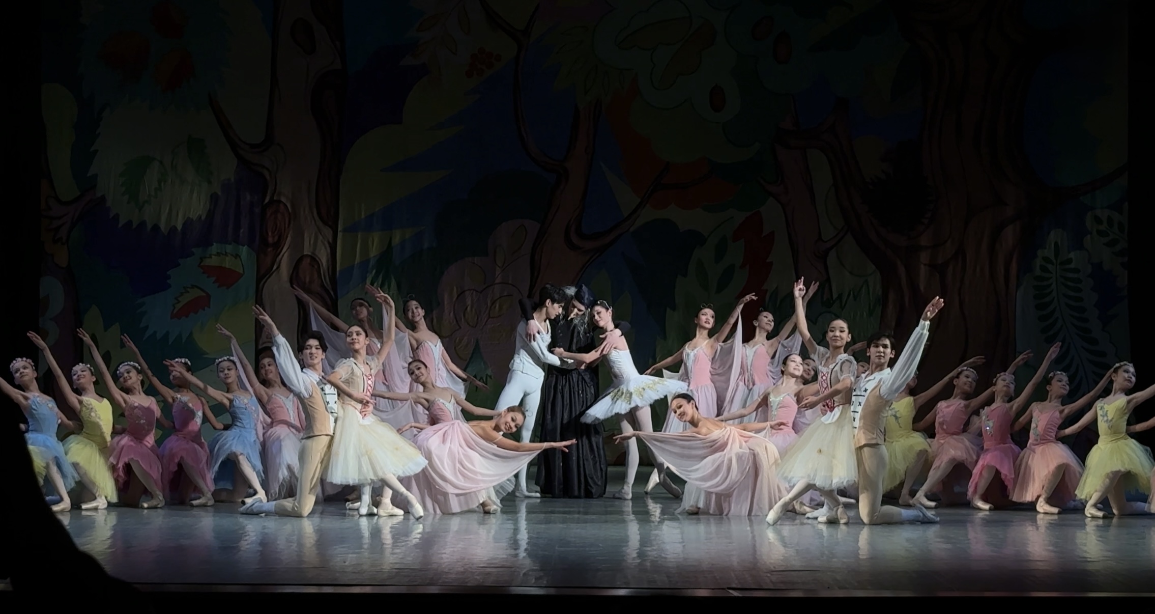 Авторская балетная постановка «Бабочка» состоялась в Алматы