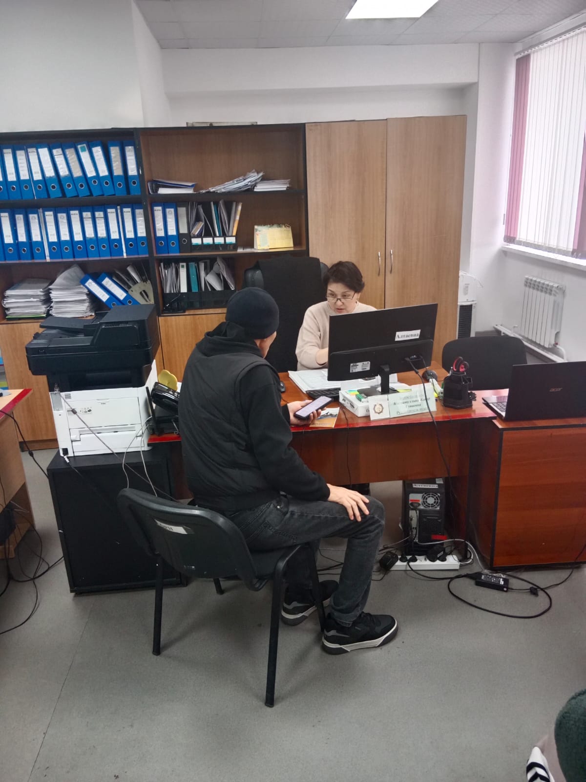 УГД Каратальского района провело День открытых дверей по разъяснению нового Налогового кодекса