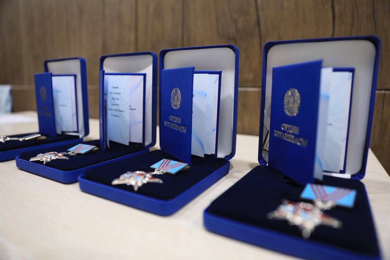 Орденом «Еңбек Даңқы» III степени награждены простые труженики региона &nbsp;