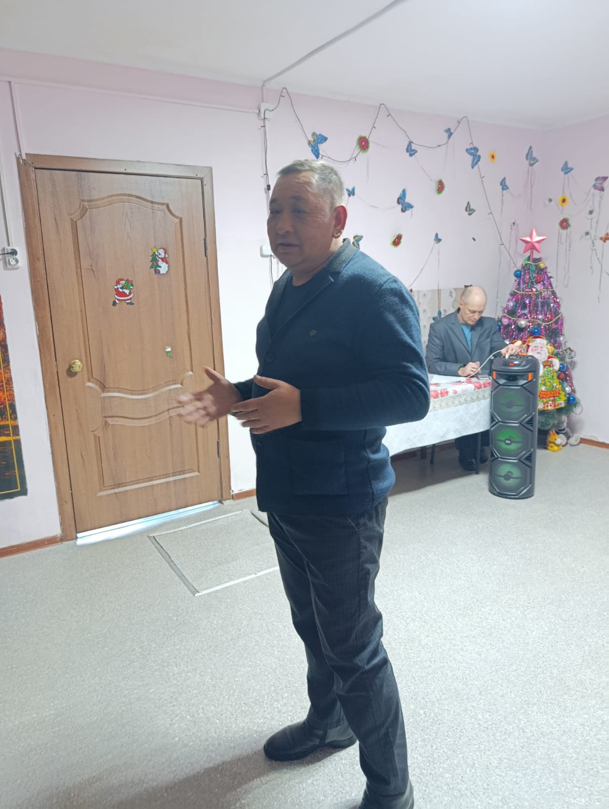 Парыгино ауылдық округінің әкімі Төлеков Гани Әлібекұлының құттықтауы