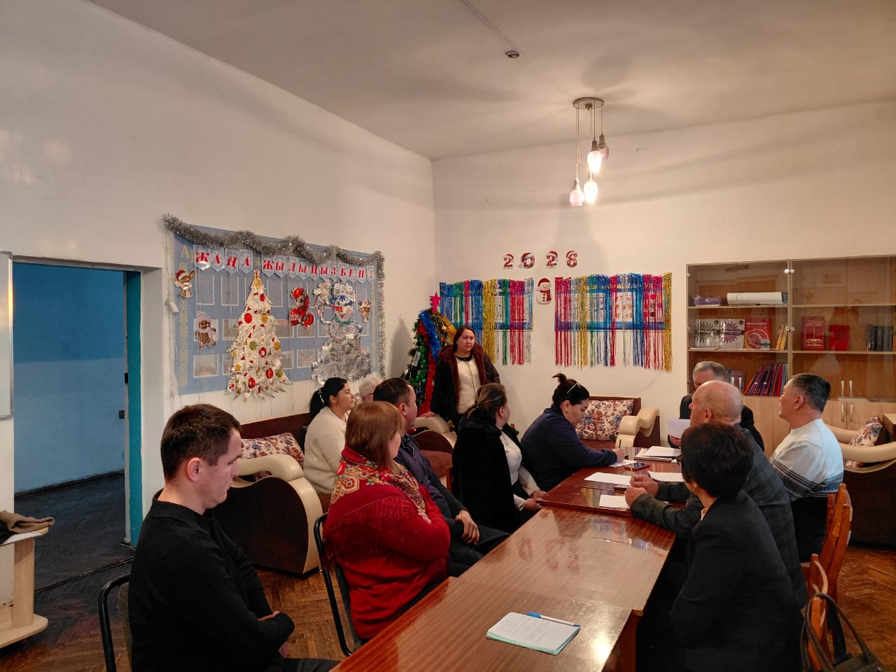 Заседание Общественного совета.