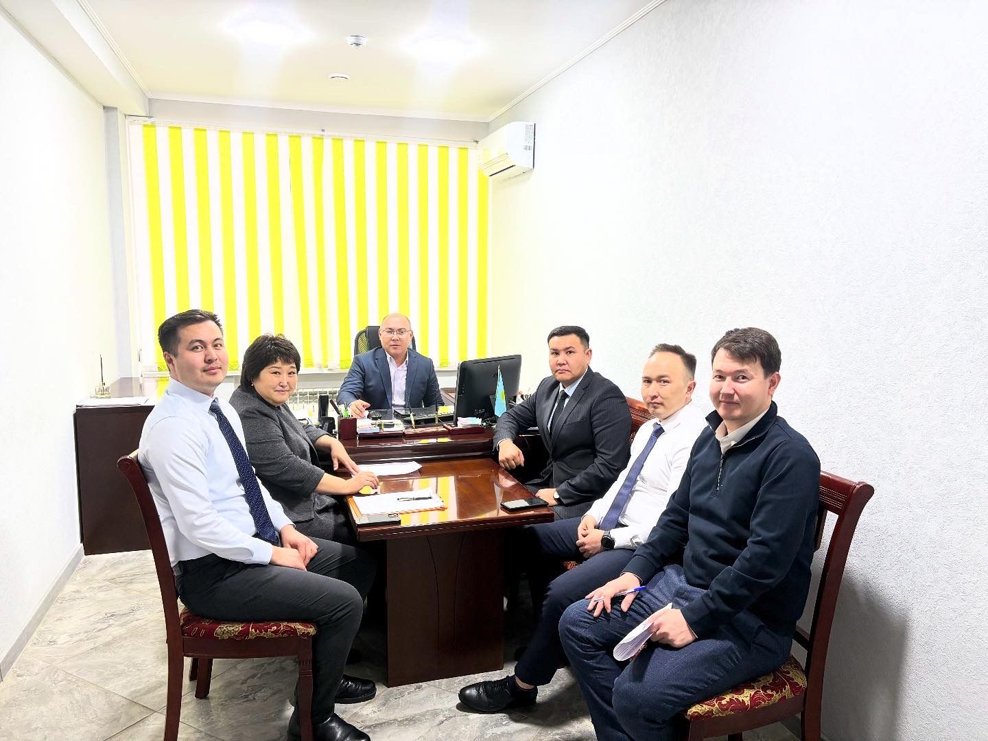 Уполномоченный по этике Аяганова И.А. провела специальное совещание с вновь принятыми сотрудниками учреждения.