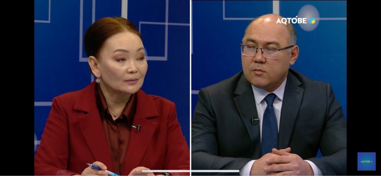 Заместитель руководителя департамента санитарно-эпидемиологического контроля Актюбинской области Кенжебаев Анарбек Бисенбаевич дал интервью телеканалу Актобе ТВ о предоставлении государственной услуги в сообщении «Елге қызмет».