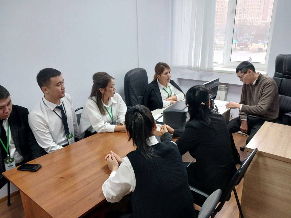 Семинар өткізілді