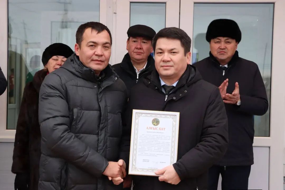 ХАН ОРДАСЫНДА ЖАҢА СПОРТ КЕШЕНІ АШЫЛДЫ