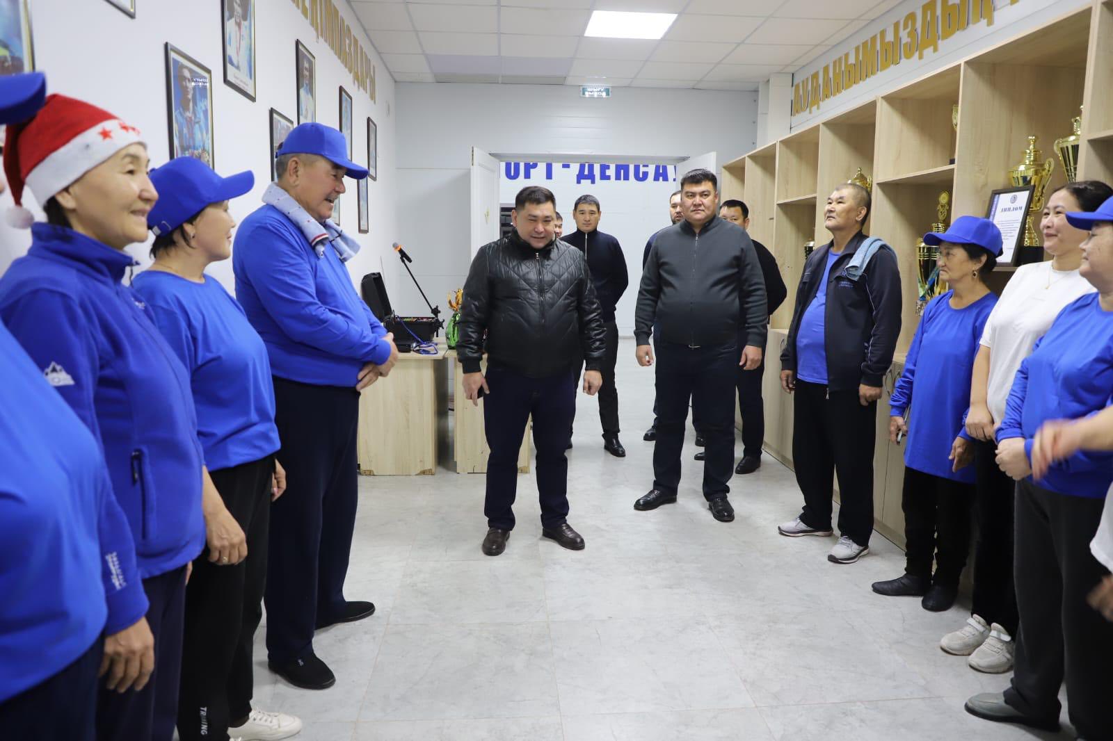 Таңғы белсенділік – үлгілі бастама