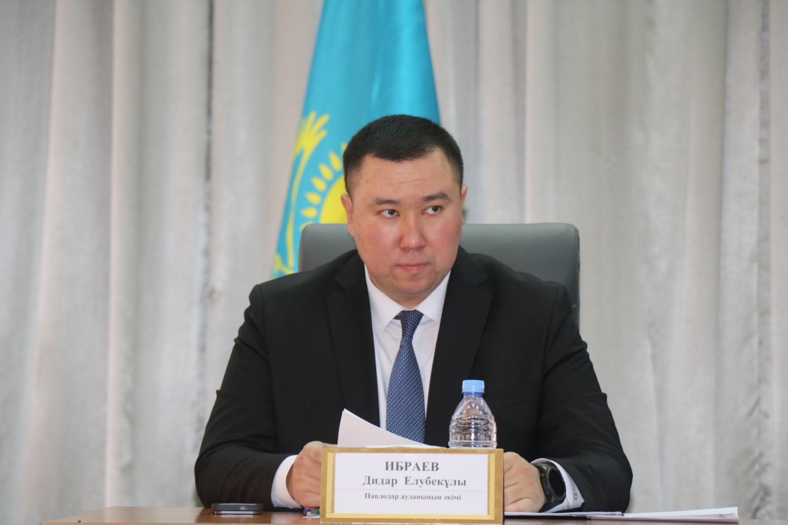 На очередном заседании Общественного совета Павлодарского района был заслушан отчет  акима района