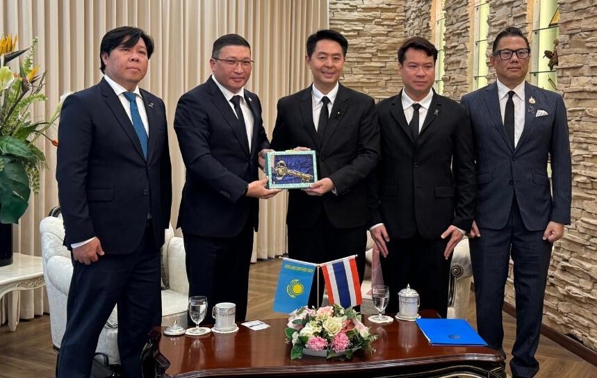 Казахстан и регионы Таиланда расширяют сотрудничество в торгово-экономической, туристической и цифровой сферах