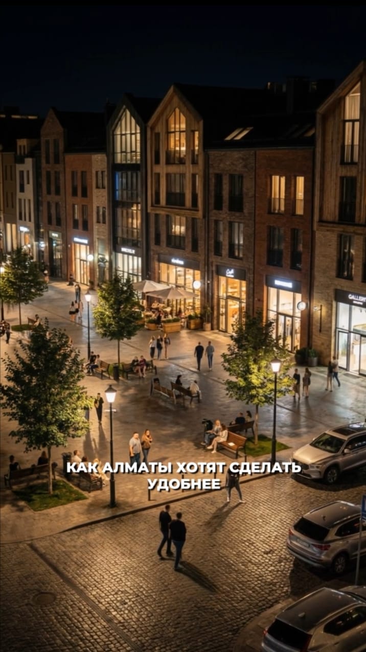 Разработчики Генплана Алматы объяснили, зачем городу БРТ