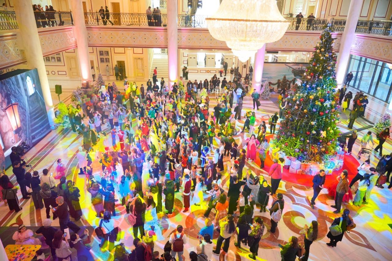 В Астане состоялась новогодняя ёлка от имени акима города