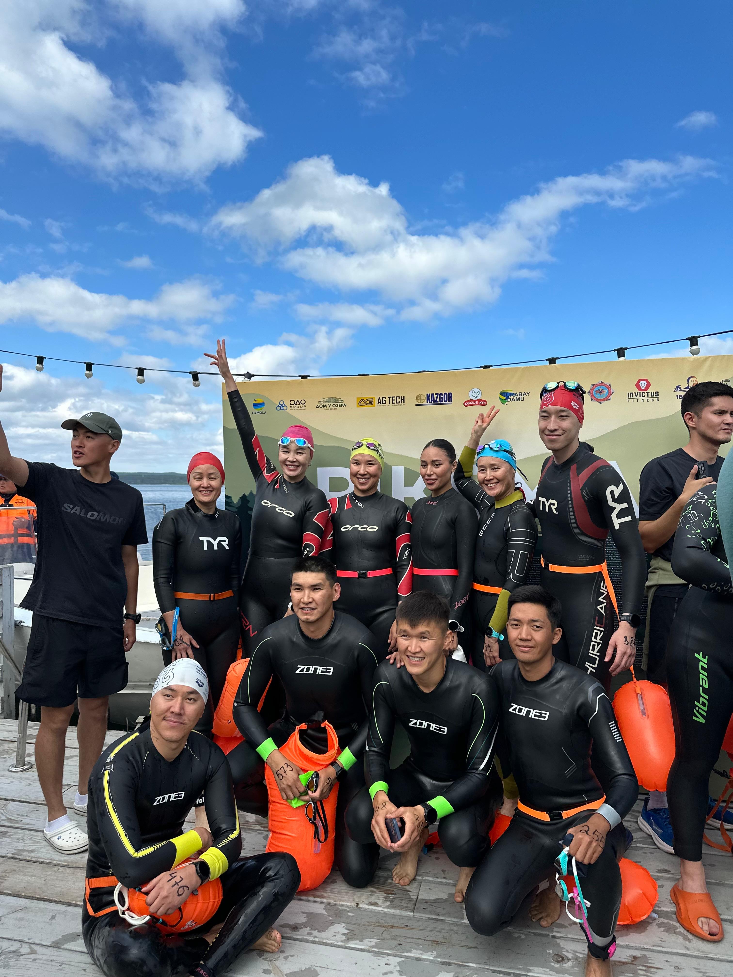 Pikeman жаппай ашық судағы жүзу жарысы өтті