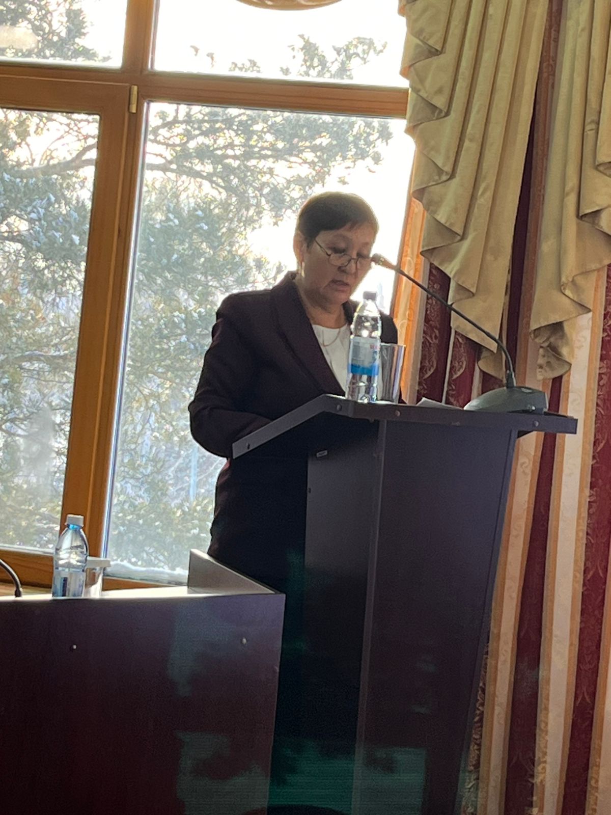 2025 жылдың 26 желтоқсанында Меңдіқара аудандық мәслихатының кезекті сессиясы болып өтті