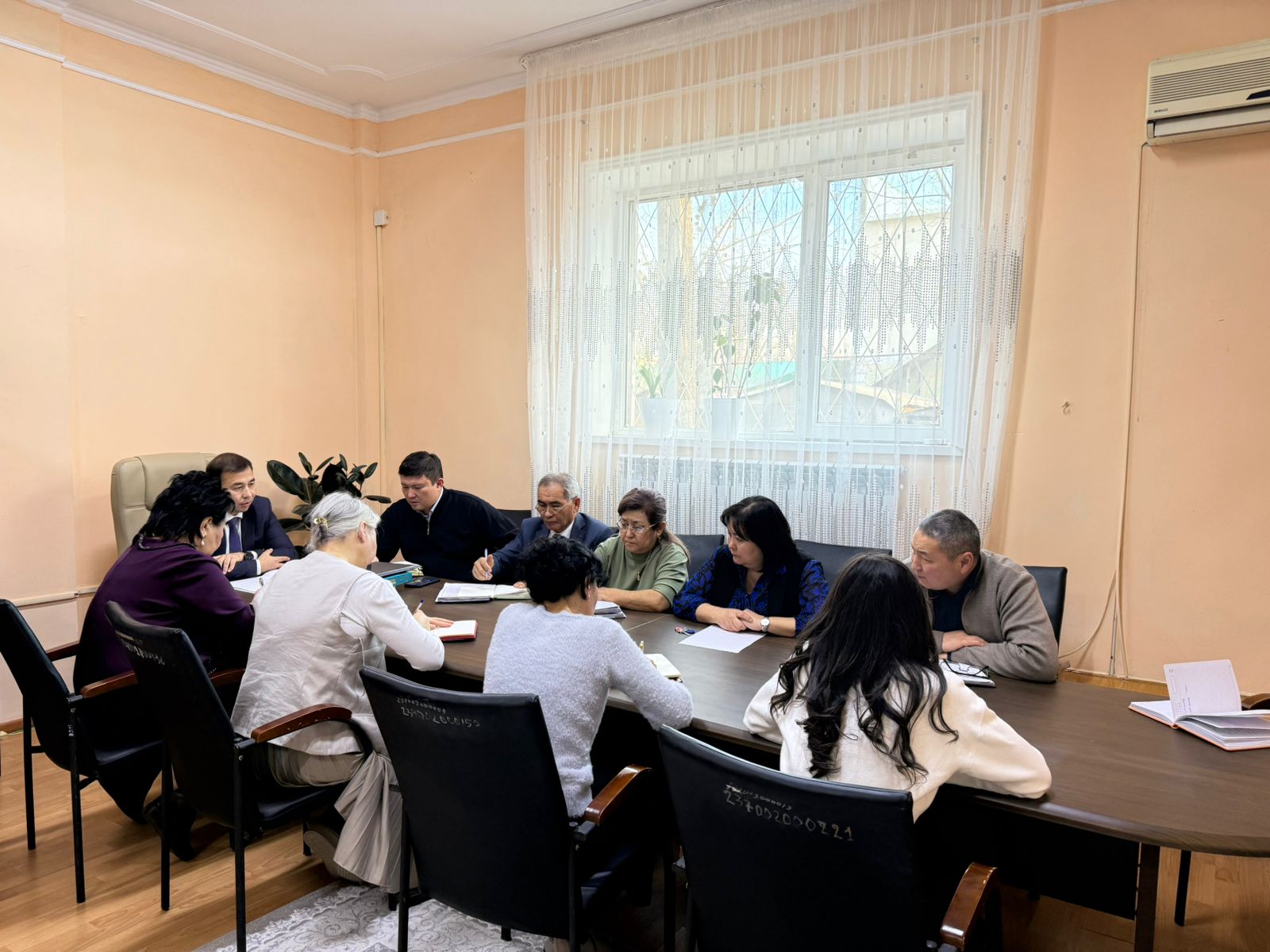 Проведение семинарское занятие по противодействую коррупцией с личным составом