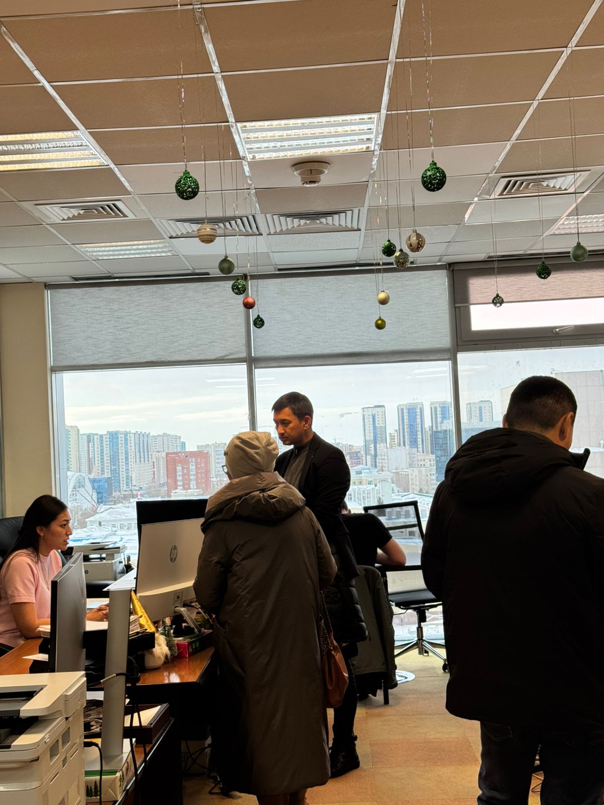 Прием граждан