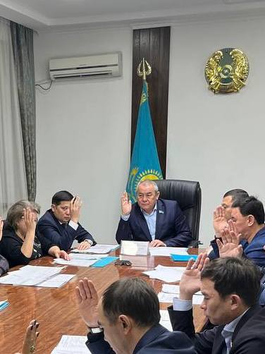 26 декабря 2025 года состоялось заседание сессии Талдыкорганского городского маслихата.