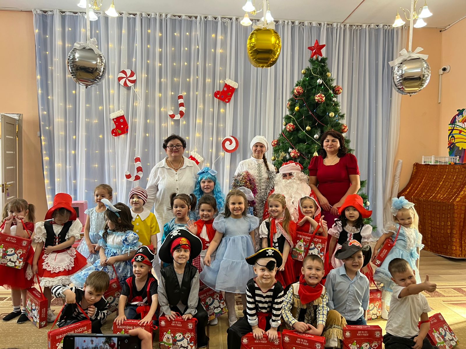 Мектепке дейінгі ұйымдарда жаңа жылдық ертеңгіліктерді өткізу туралы