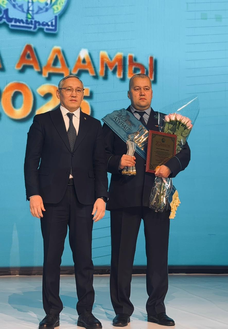 Атыраулық полицей «Жыл адамы – 2025» атанды