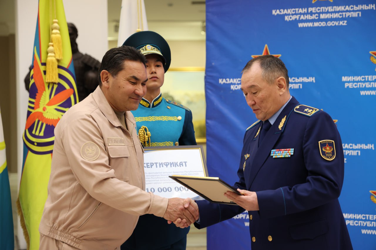 Қорғаныс министрі Қатардағы халықаралық музыкалық фестивальге қатысушыларға алғысын білдірді