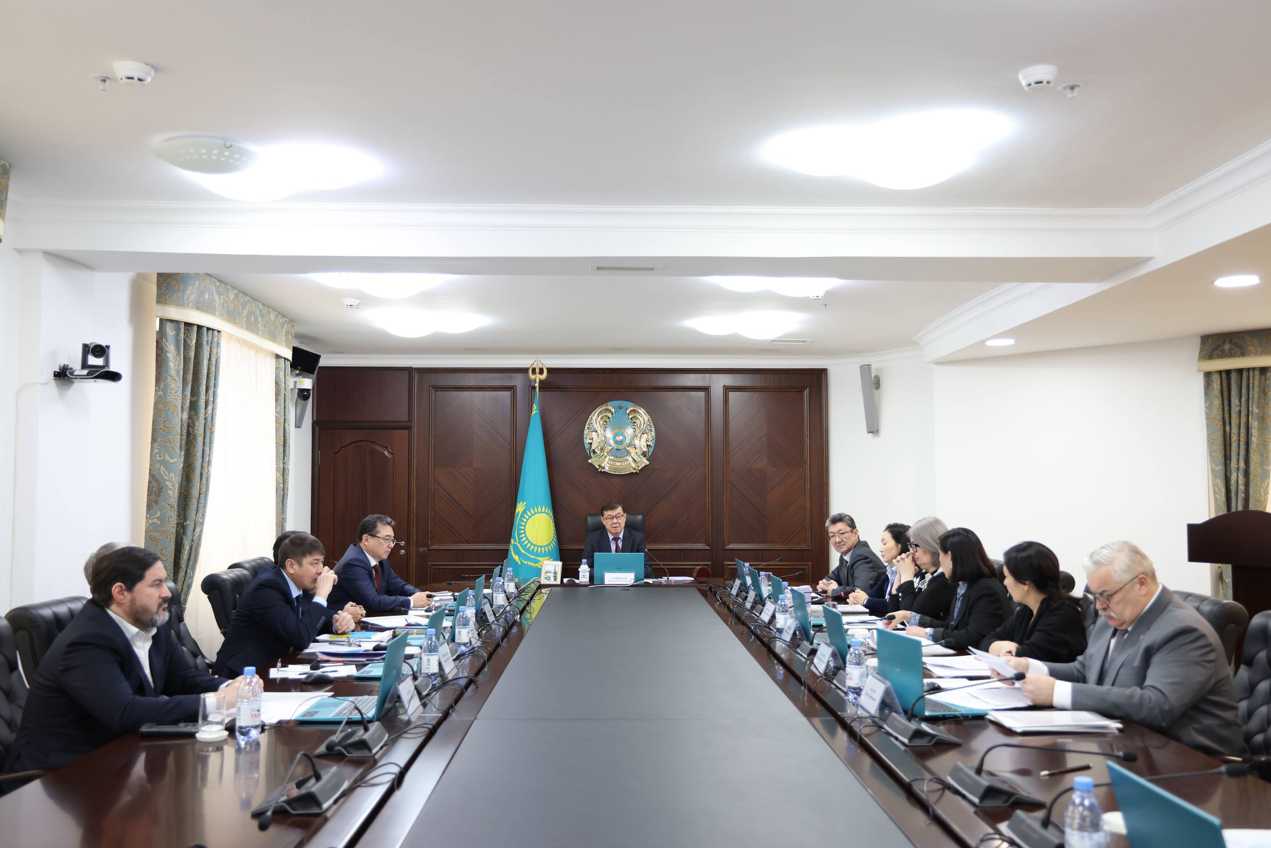 Cостоялось очередное заседание Судебного жюри при Высшем Судебном Совете