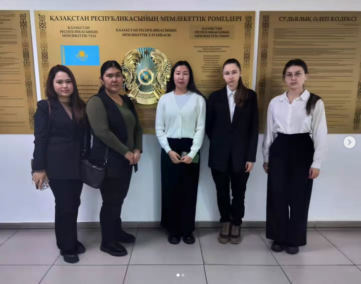 Шығыс Қазақстан облысы Әділет департаментінің қызметкерлері сот процесіне қатысты