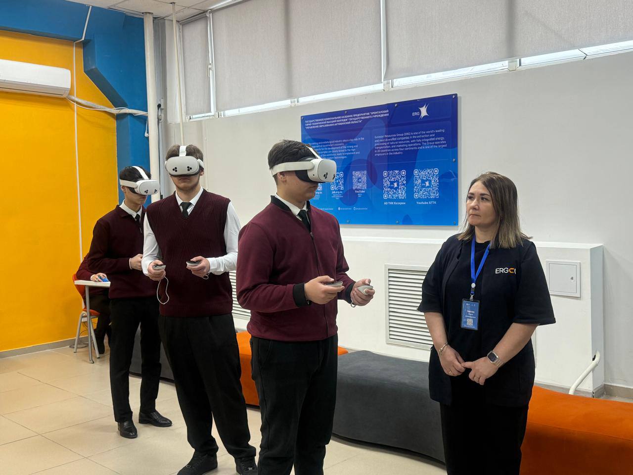 &nbsp;Хромтауда елдегі алғашқы білім беру-өндірістік кластер іске қосылды