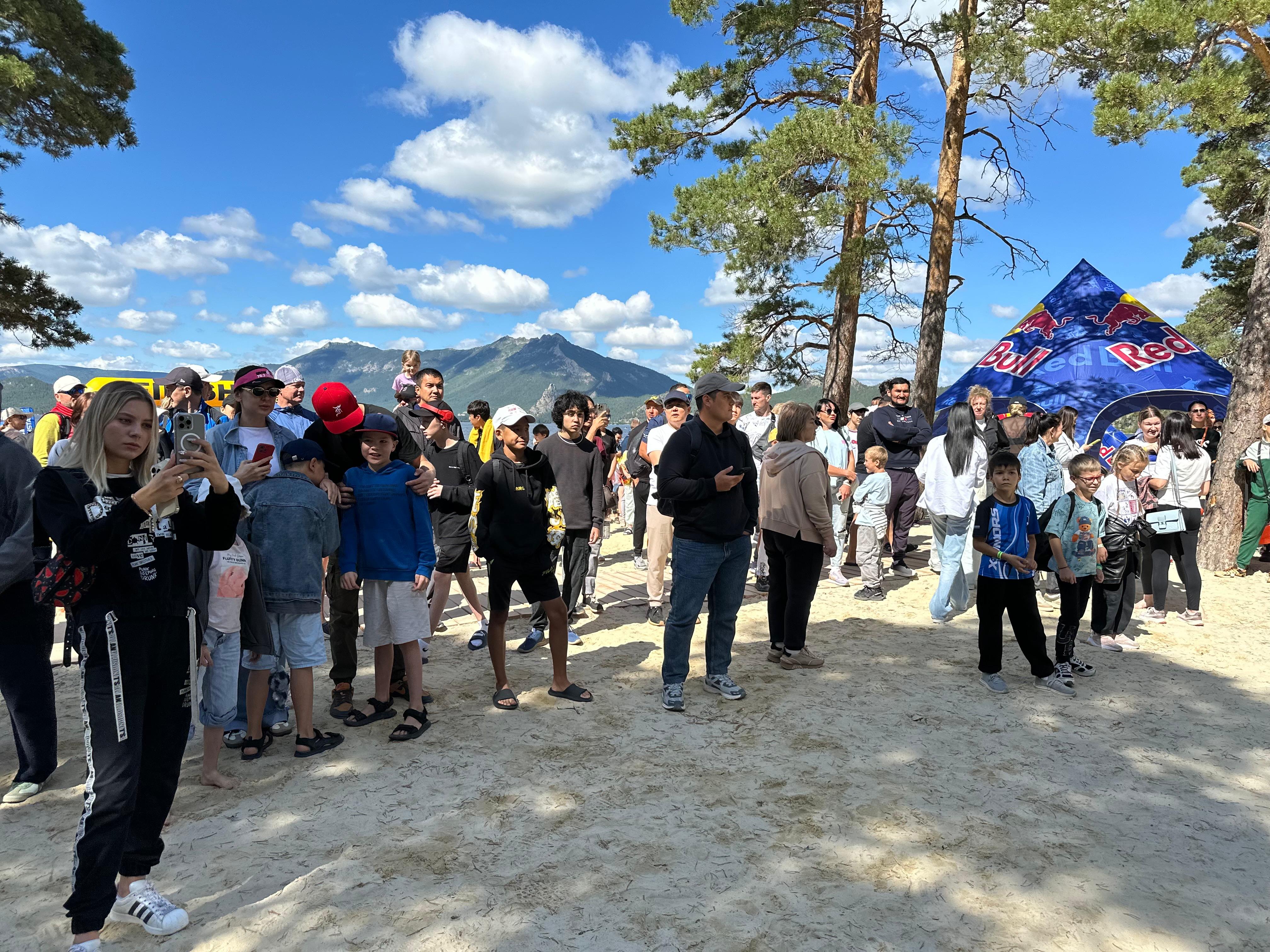 Халықаралық ашық судағы жүзу жарысы X-Waters Kazakhstan 2025