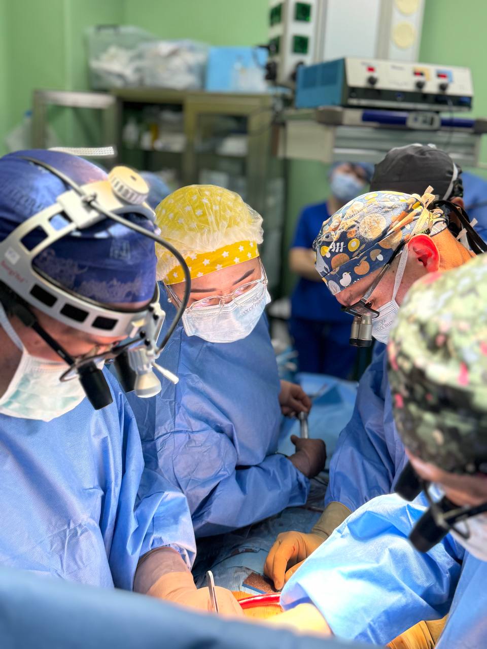 &nbsp;Алматыда ҚКО-да жүргізілген алғашқы жүрек трансплантациясынан кейін науқас шығарылды