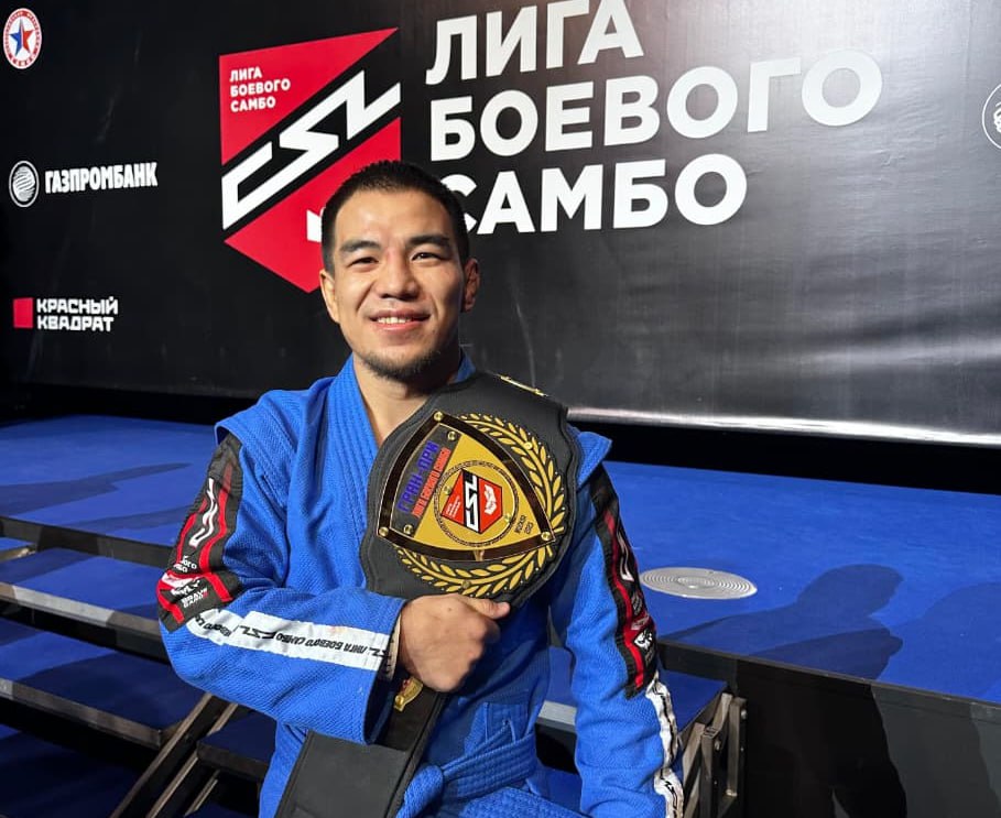 Ұлттық ұланның әскери қызметшісі Мәскеуде өткен Жауынгерлік самбо лигасы мерейтойлық турнирінің жеңімпазы атанды