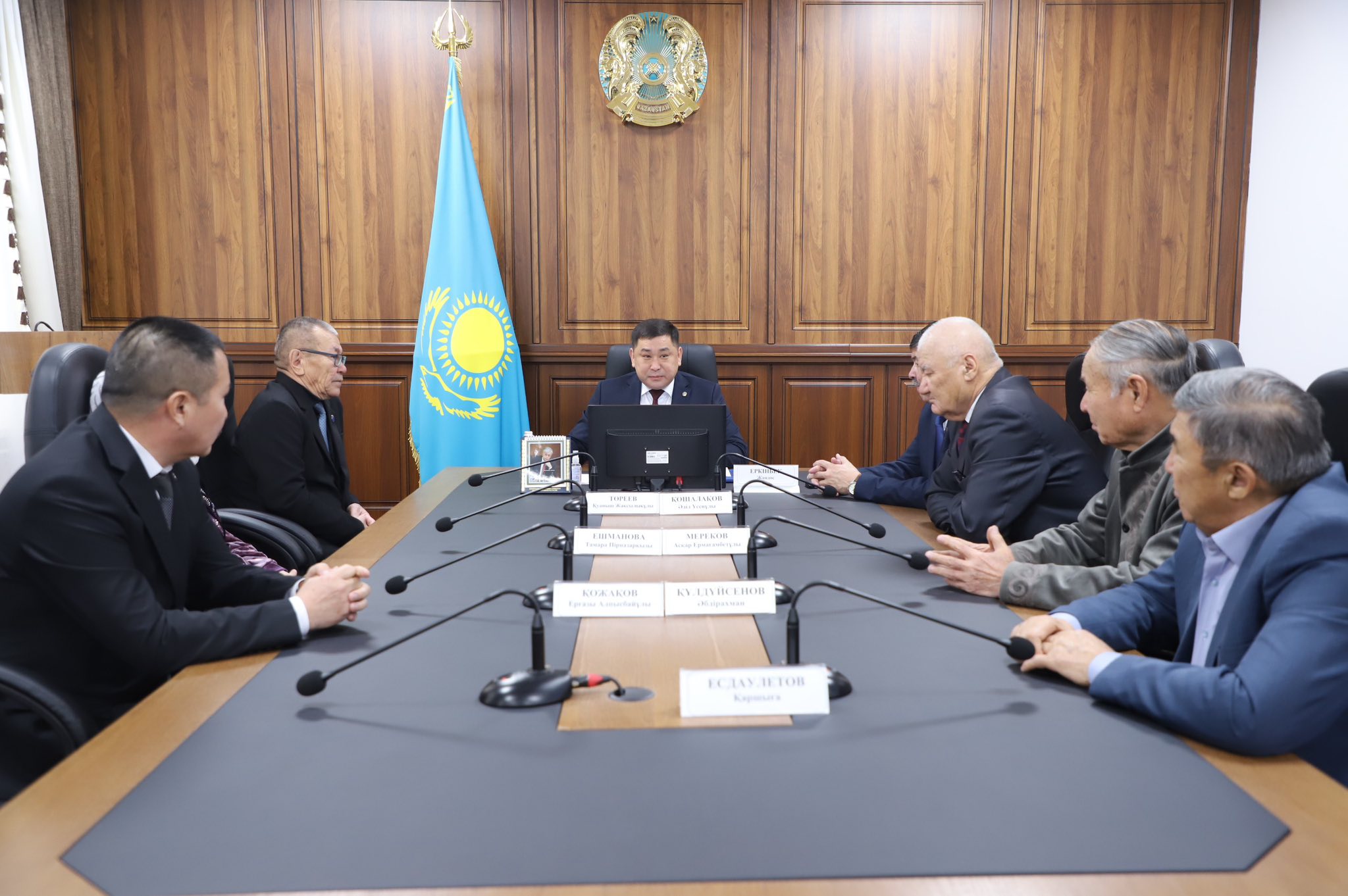 Мерейтой иесіне құрмет көрсетілді