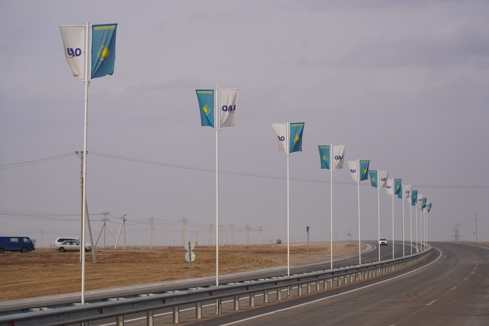 Алматы облысында «Күрті – Қонаев» автожолының 67 шақырымы қайта жаңғыртылды