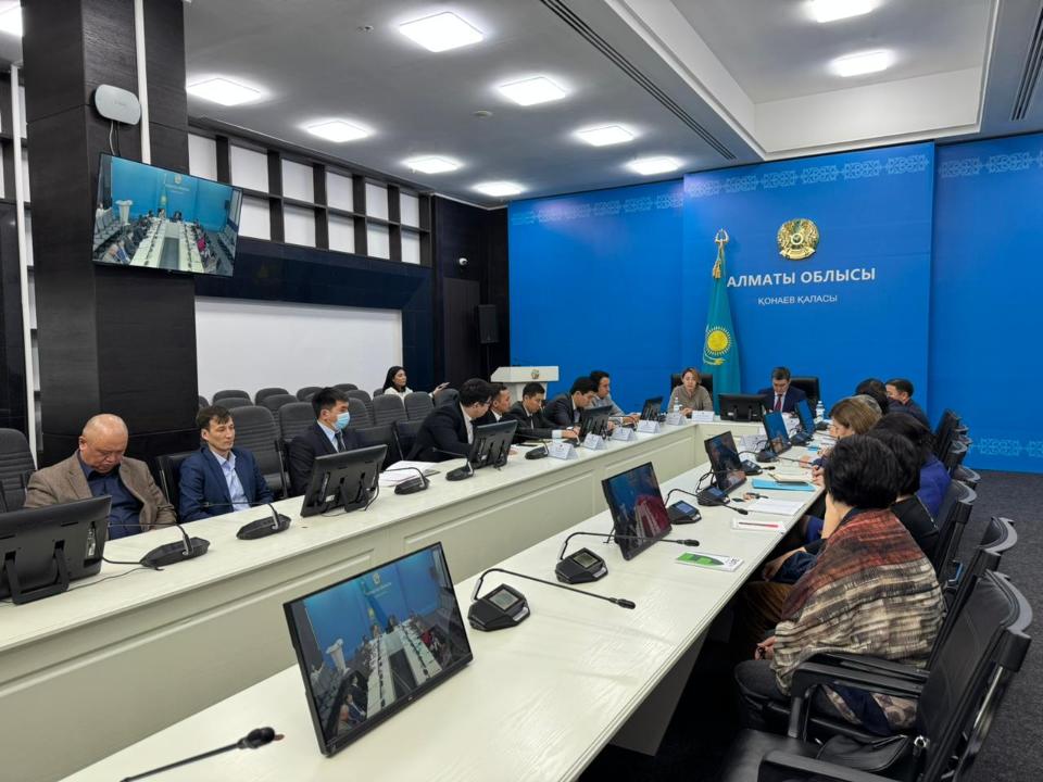 Цифровизация государственных услуг в Алматинской области: организации региона постепенно присоединяются к платформе «ЕЦП»