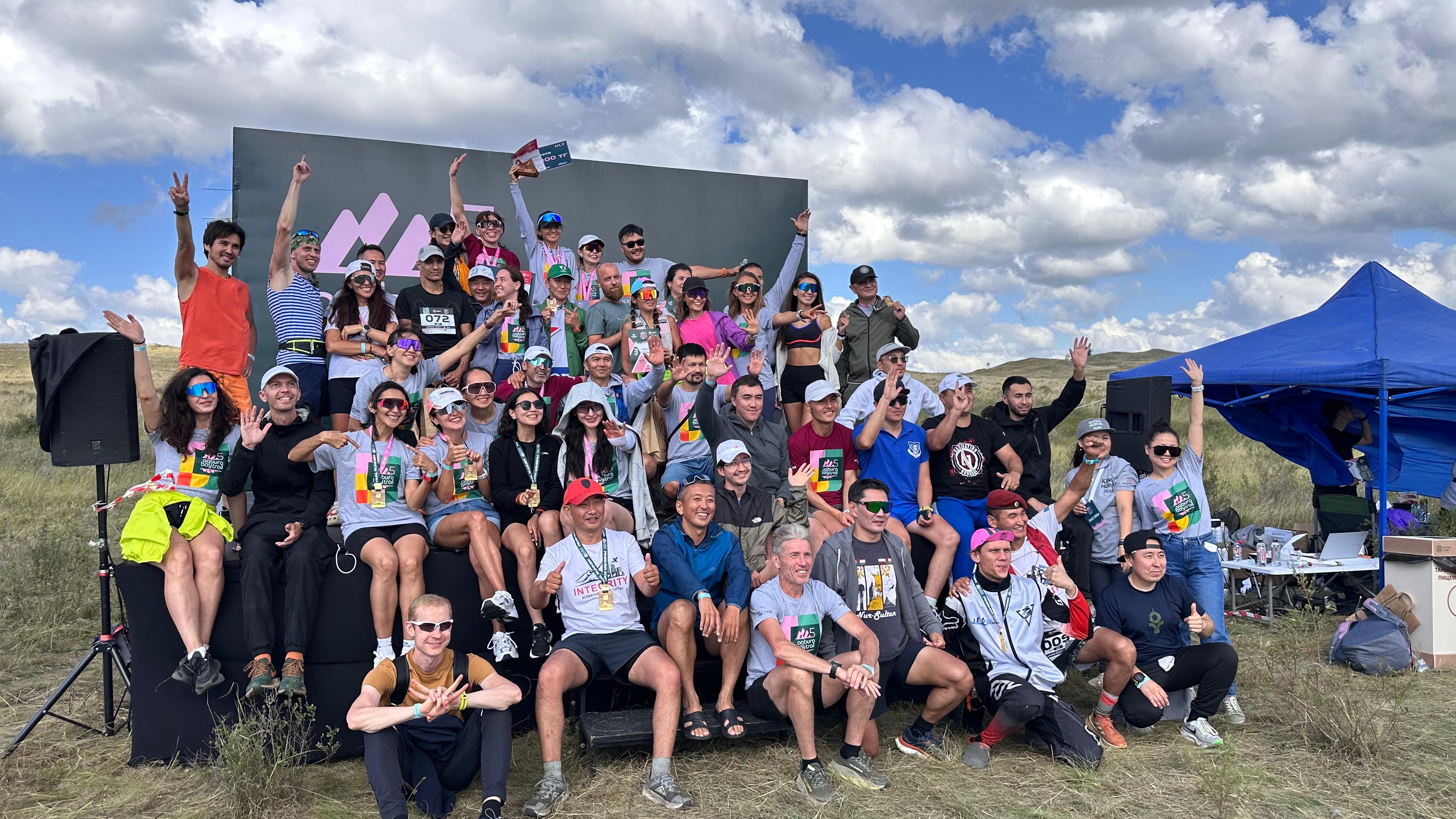 Aqbura Bay Trail – 5 халықаралық трейл-жүгіру жарысы өтті