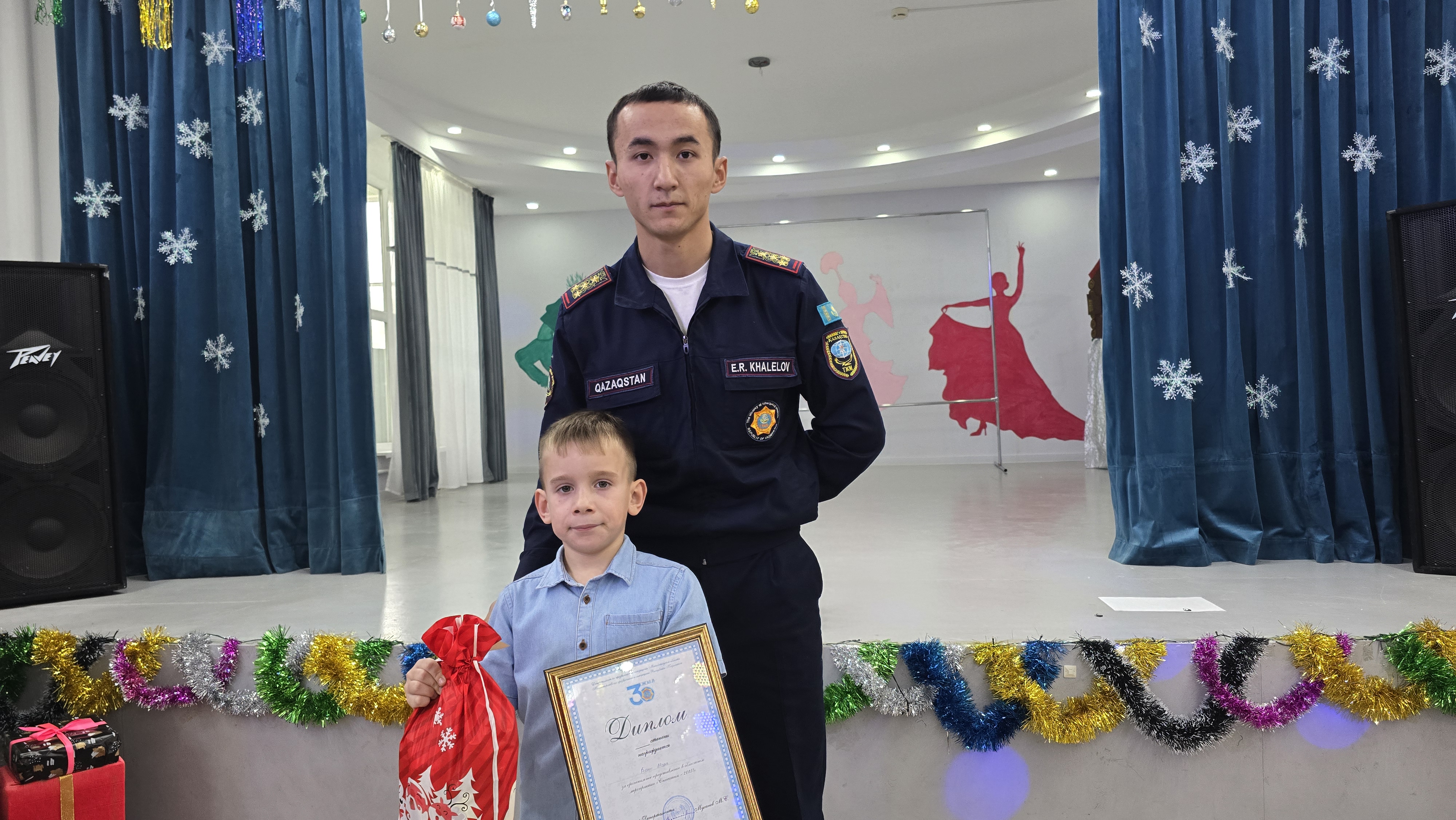 Жаңа жылдық мерекелерде қауіпсіздікті біліңіз және сақтаңыз