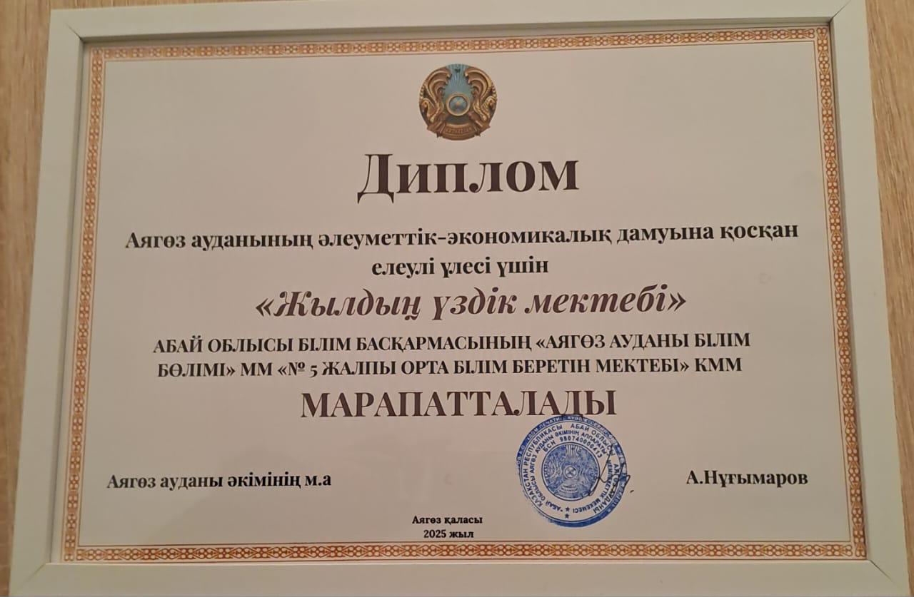 «Выбор года – 2025»