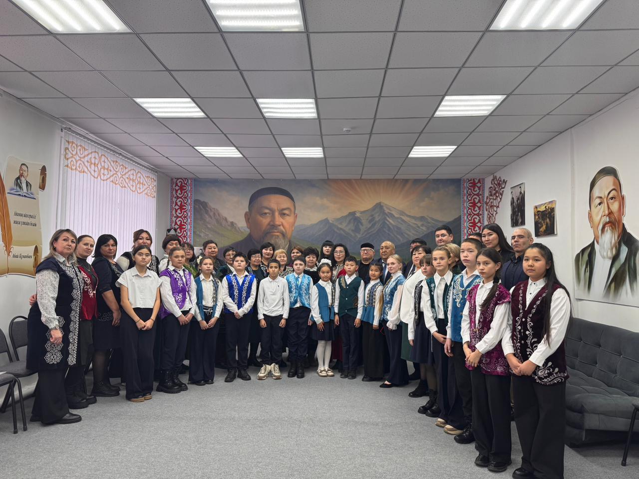 Жарқайың ауданында «Абай даналығы мен мұрасы» кабинеті ашылды